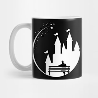 Here With The Magic Icon Mug